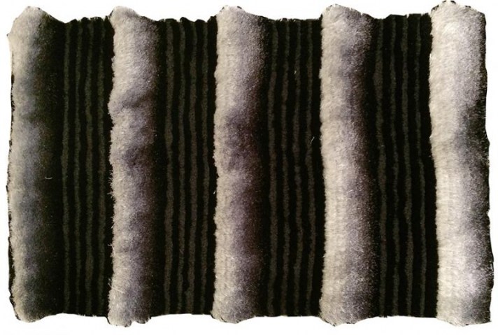 STRIPES - BLACK GREY